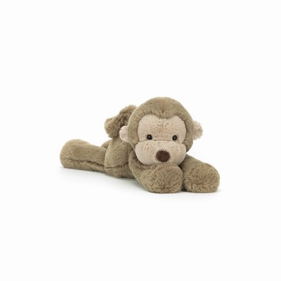 Jellycat Smudge Monkey Australia | 493275LNC